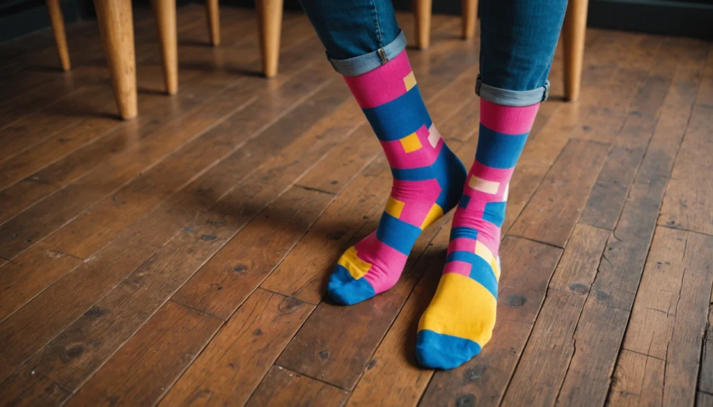 chaussettes différentes