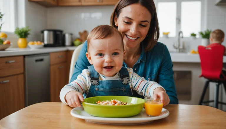 bol anti renversement bébé
