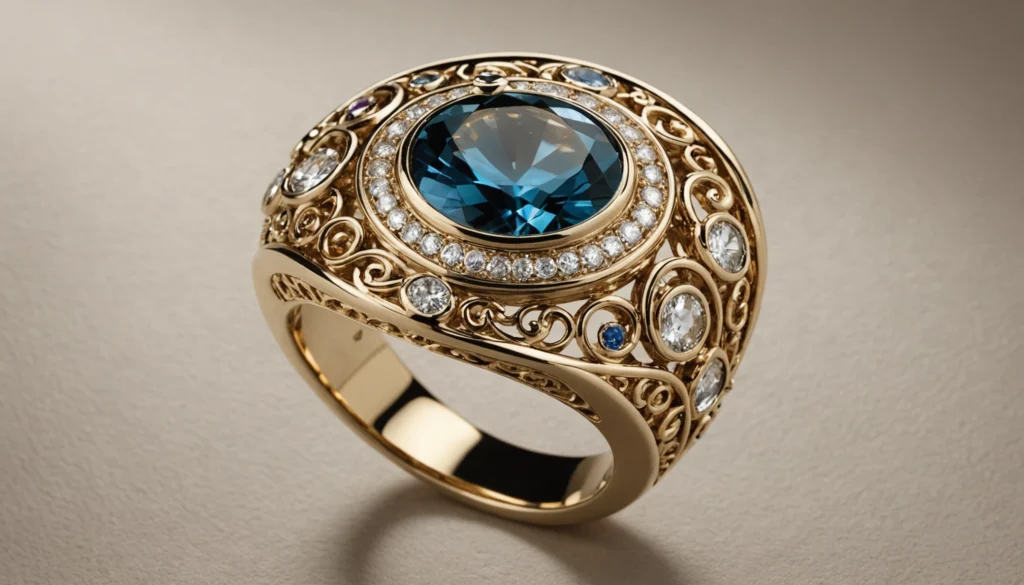 bague gros doigts