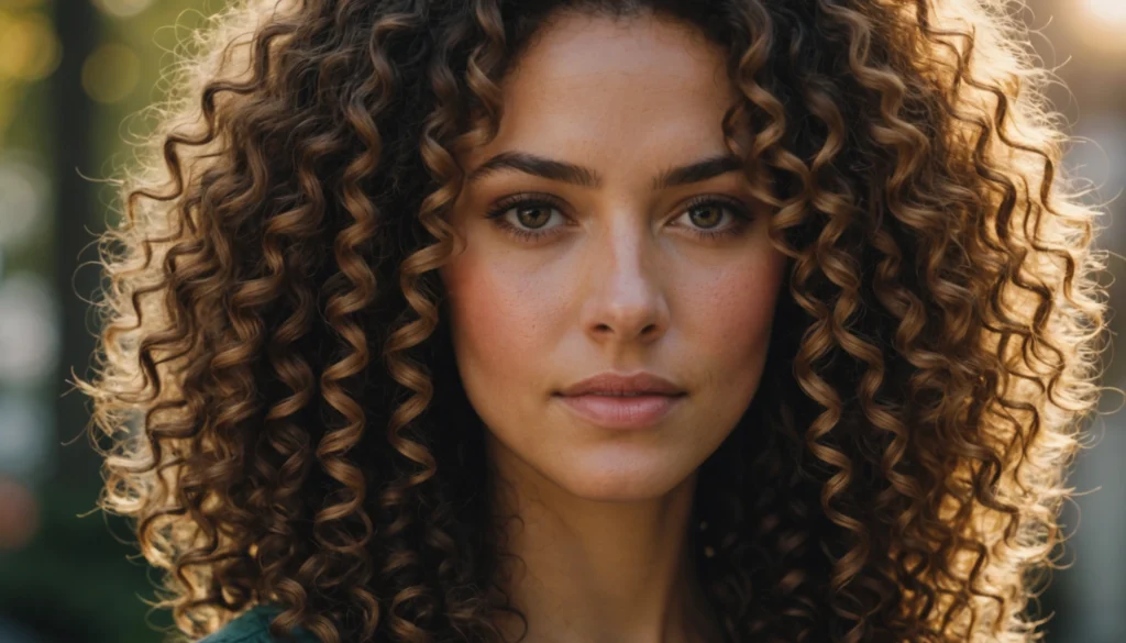 boucler cheveux crépus