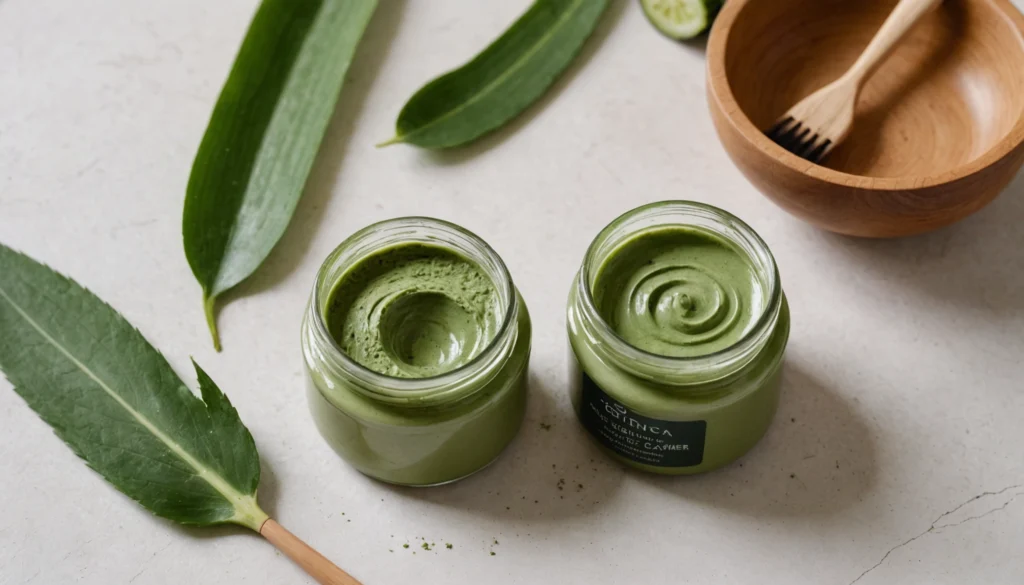 argile verte masque visage​